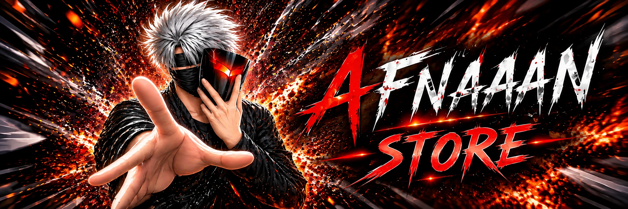 AFNAAN STORE brand artwork